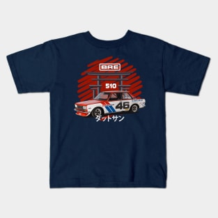 Bre Datsun 501 Car Bluebird Kids T-Shirt